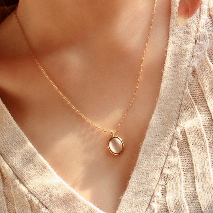 Clear Quartz Gemstone Necklace, Natural Amazonite Necklace, Natural Aquamarine Necklace, Natural Stone Necklace, Gem Necklace, Gift for her