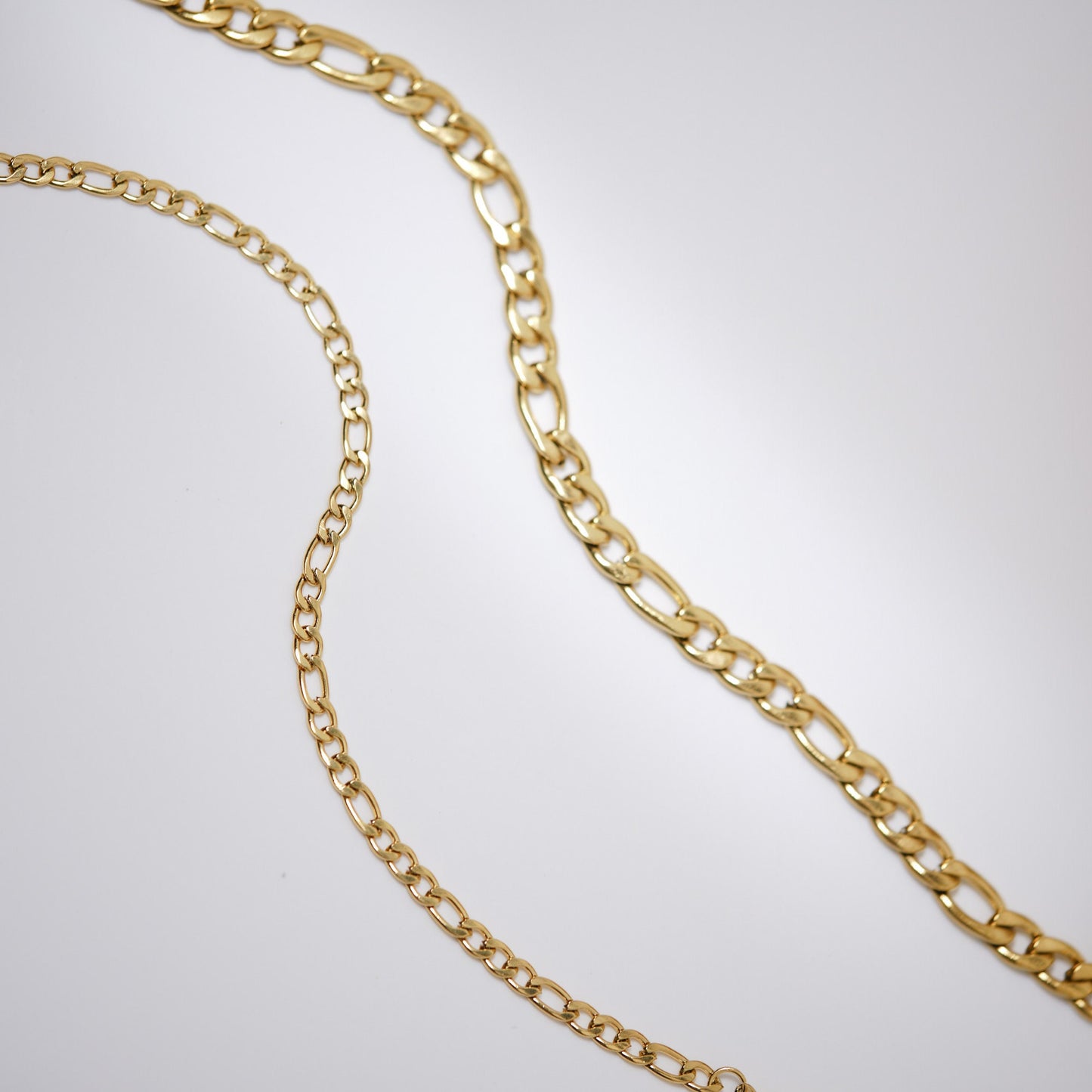 Figaro bracelet, Gold bracelet, Layering bracelet, Gold Necklace for women, Gold bracelet, 3mm Figaro chain, Gold chain bracelet, WATERPROOF