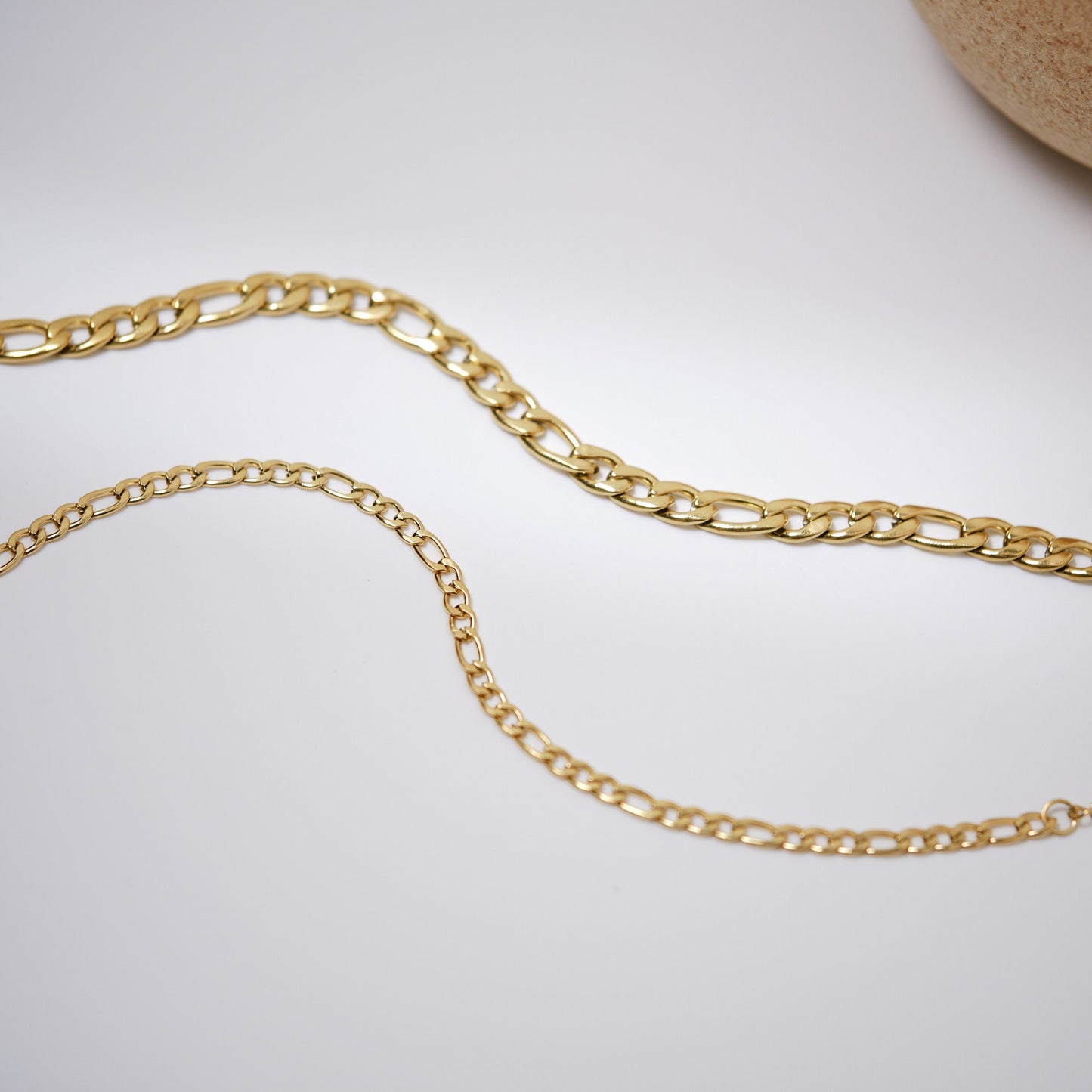 Figaro bracelet, Gold bracelet, Layering bracelet, Gold Necklace for women, Gold bracelet, 3mm Figaro chain, Gold chain bracelet, WATERPROOF