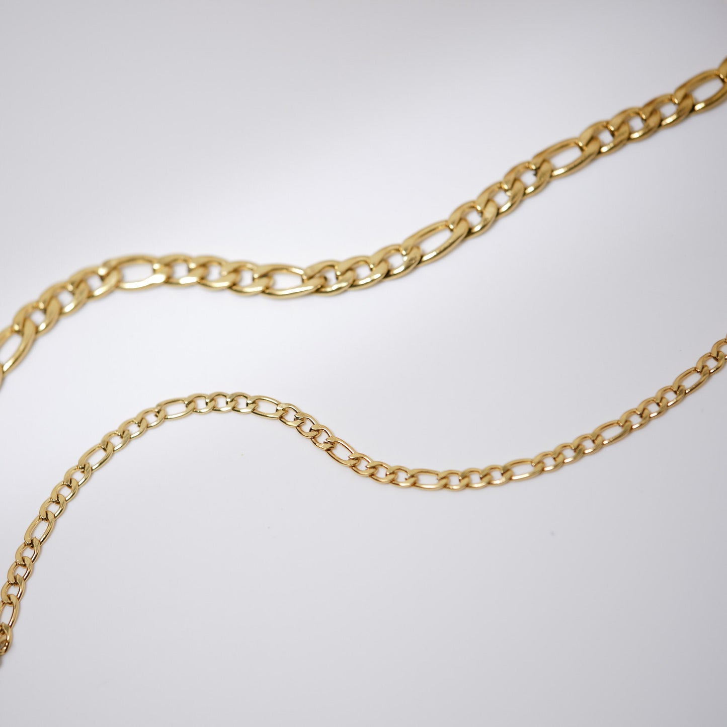 Figaro bracelet, Gold bracelet, Layering bracelet, Gold Necklace for women, Gold bracelet, 3mm Figaro chain, Gold chain bracelet, WATERPROOF