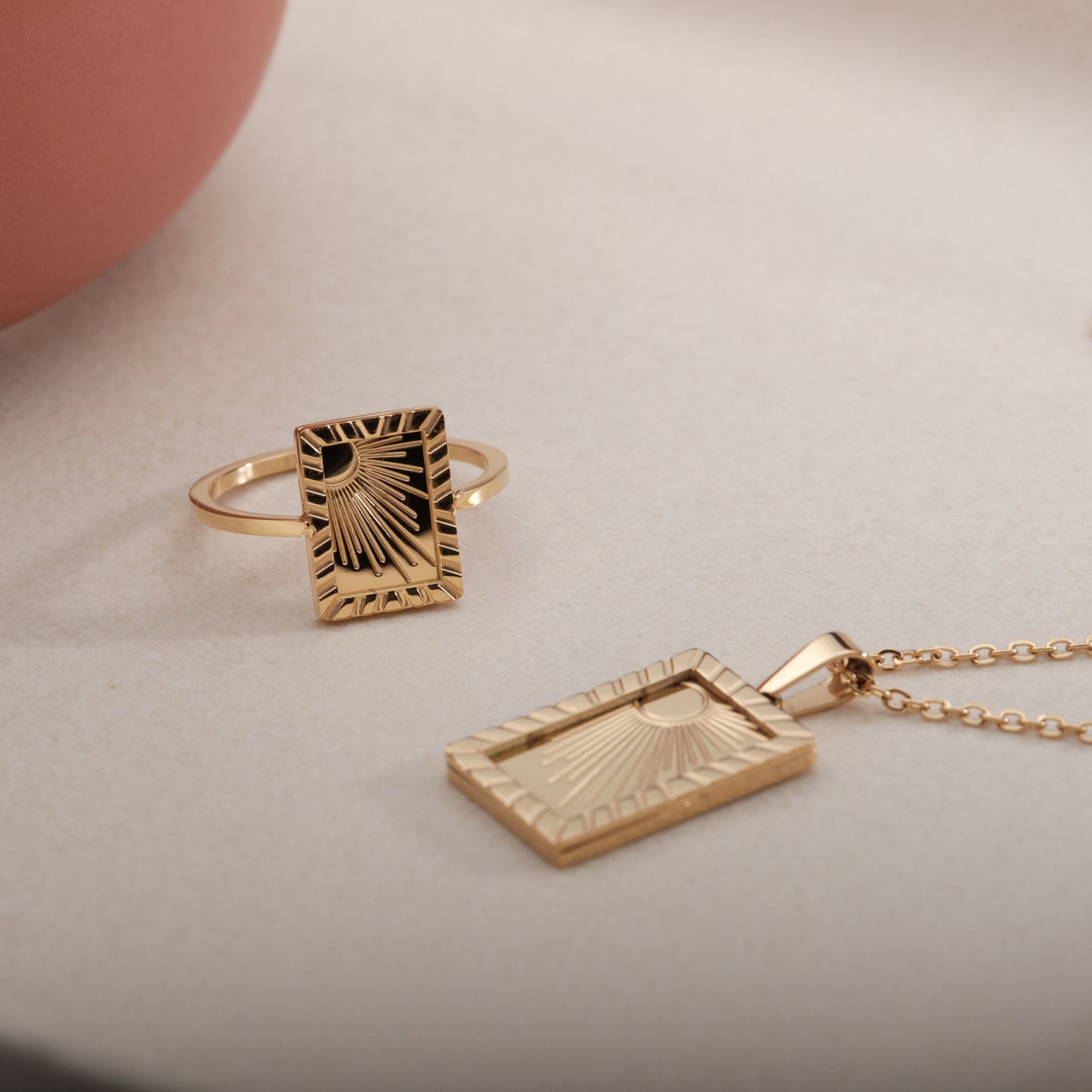 Gold Sunbeam Ring Gold Filled Ring Tarot Ring Bridesmaid Gift Starburst Ring MIDI Ring Boho Ring Best Friend Gift Gold Celestial Ring