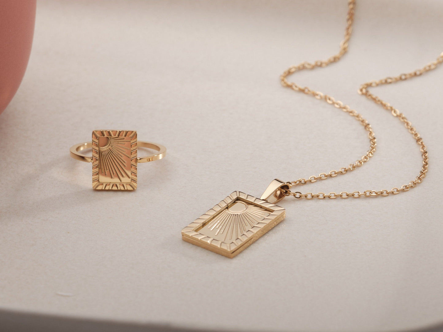 Gold Sunbeam Ring Gold Filled Ring Tarot Ring Bridesmaid Gift Starburst Ring MIDI Ring Boho Ring Best Friend Gift Gold Celestial Ring