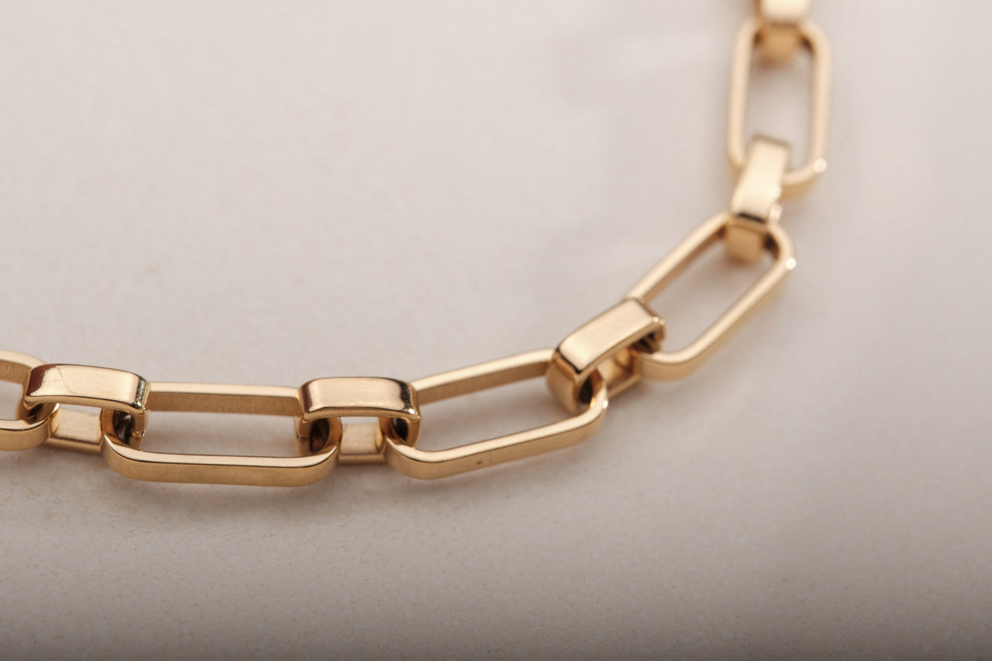 Link Chain Bracelet, 18k Gold Chunky Chain Bracelet, Gold thick Chain Bracelet, Chunky Curb Chain Bracelet, Stacking Bracelet Womens