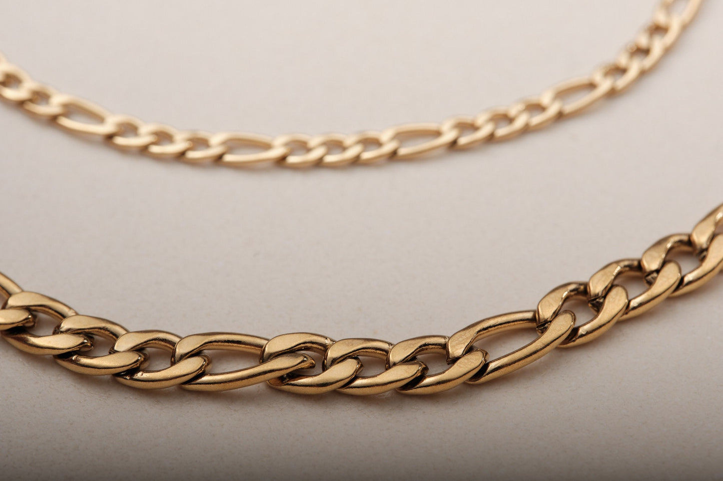 Figaro bracelet, Gold bracelet, Layering bracelet, Gold Necklace for women, Gold bracelet, 3mm Figaro chain, Gold chain bracelet, WATERPROOF