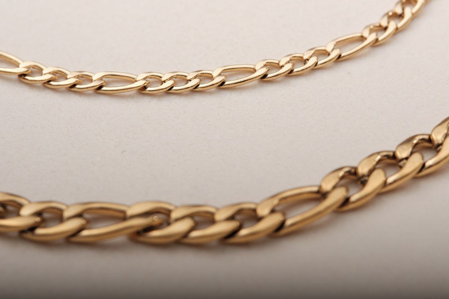 Figaro bracelet, Gold bracelet, Layering bracelet, Gold Necklace for women, Gold bracelet, 3mm Figaro chain, Gold chain bracelet, WATERPROOF