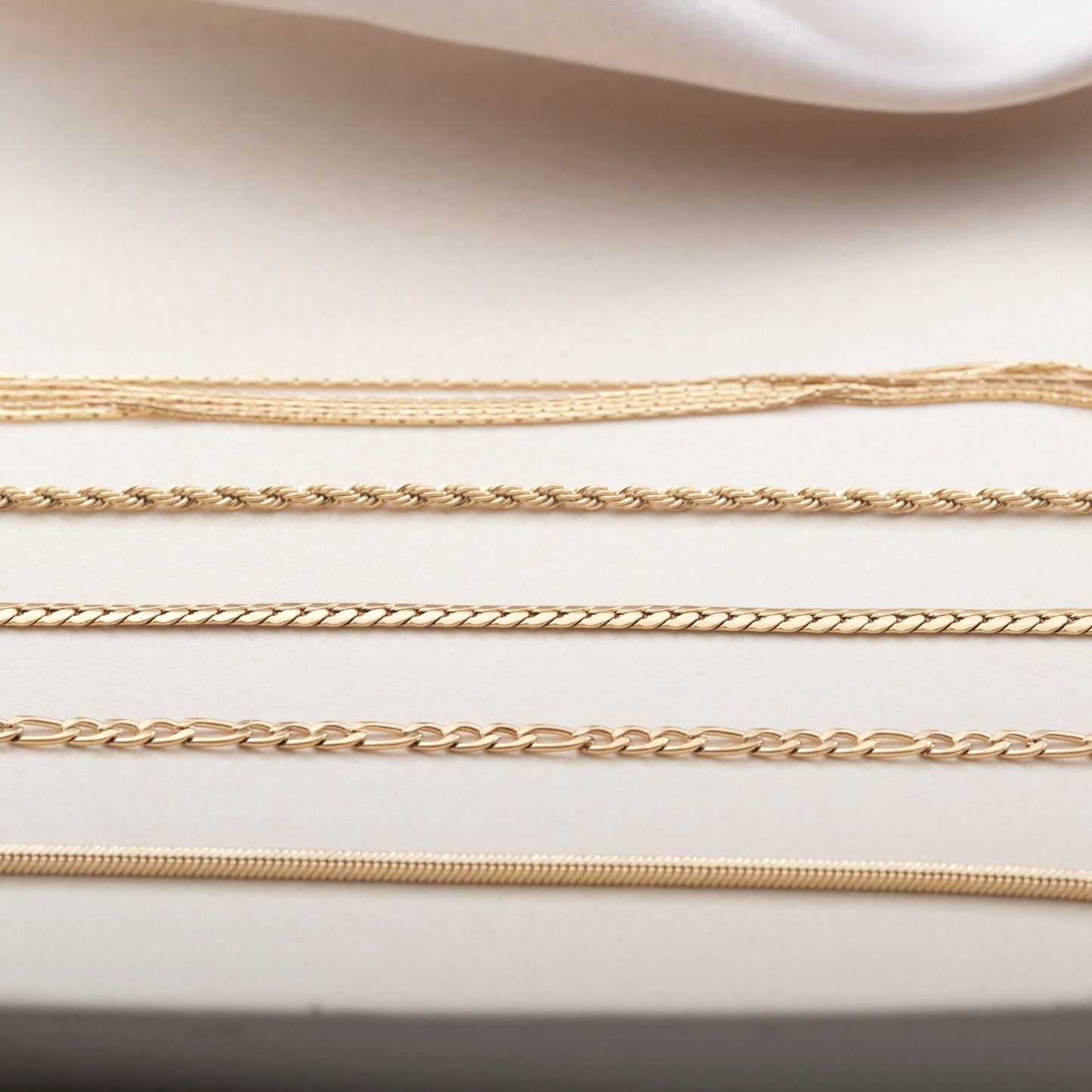 Gold Herringbone Bracelet, Stack Bracelet, Chunky Rope Chain Bracelet, Gold Chain Bracelet Women, Rope Bracelet, Gold Link Bracele