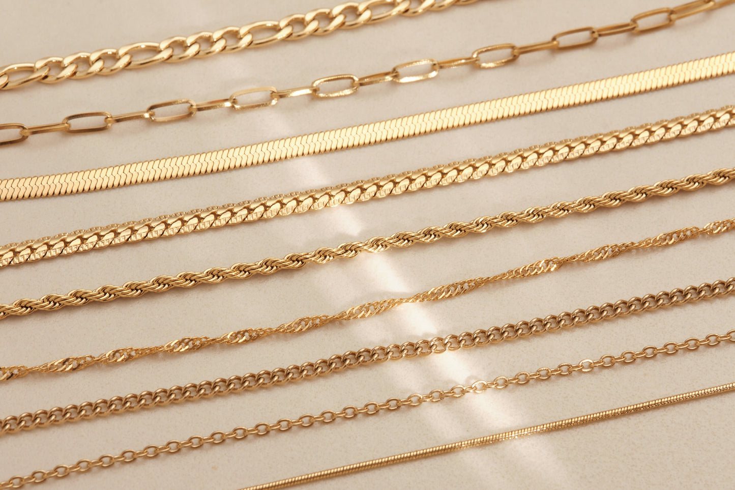 Gold Waterdrop - Square Zircon Star Necklaces, Square Geometric Necklaces, Minimalist Necklace for Women, Minimalist Rhinestone Necklace