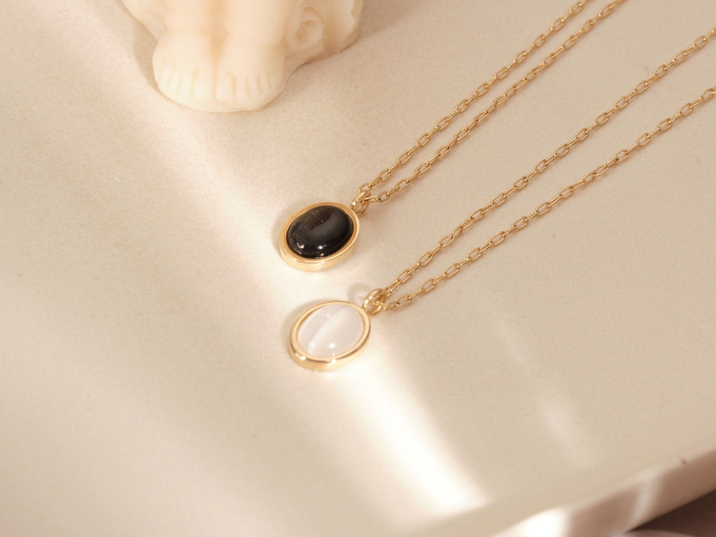 Agate Slice Necklace Black Tourmaline Necklace Gemstone Necklace Black Pendant necklace Stone Natural Agate Necklace Women Waterproof