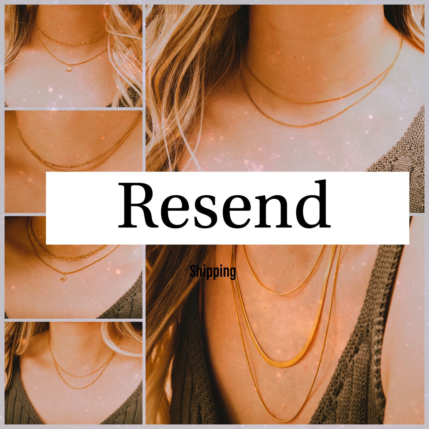 Resend Shipping Charge