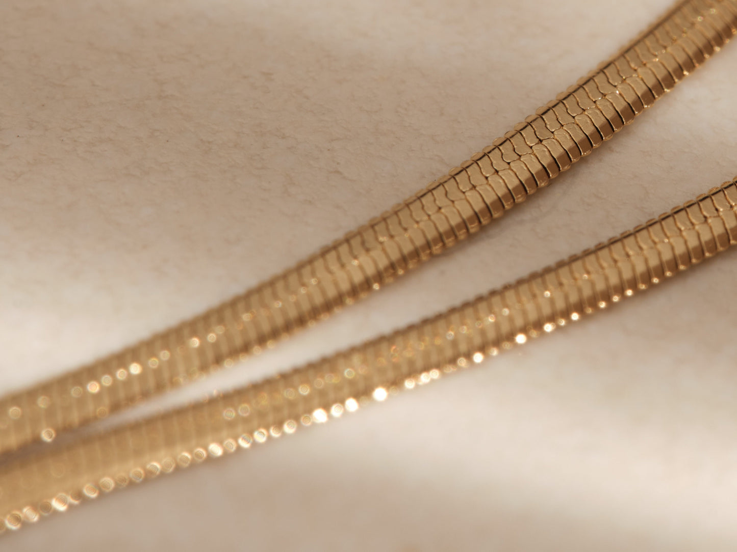 Double Herringbone Necklace, 2 in 1 Herringbone Chain, Layered Necklace Set, Snake Chain Necklace, Gold Necklace, Herringbone Choker, Gift