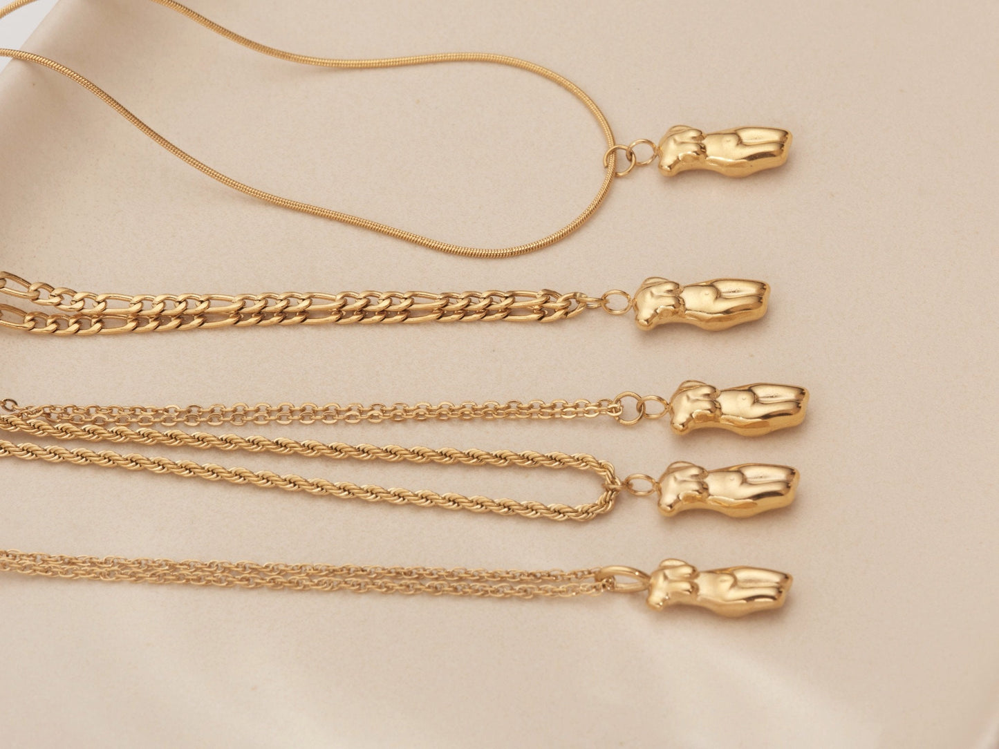 Abstract Female Body Silhouette Necklace, Female Silhoutte Necklace, Gold Statement Earring Minimal Earrings, Modern Earring WATERPROOF