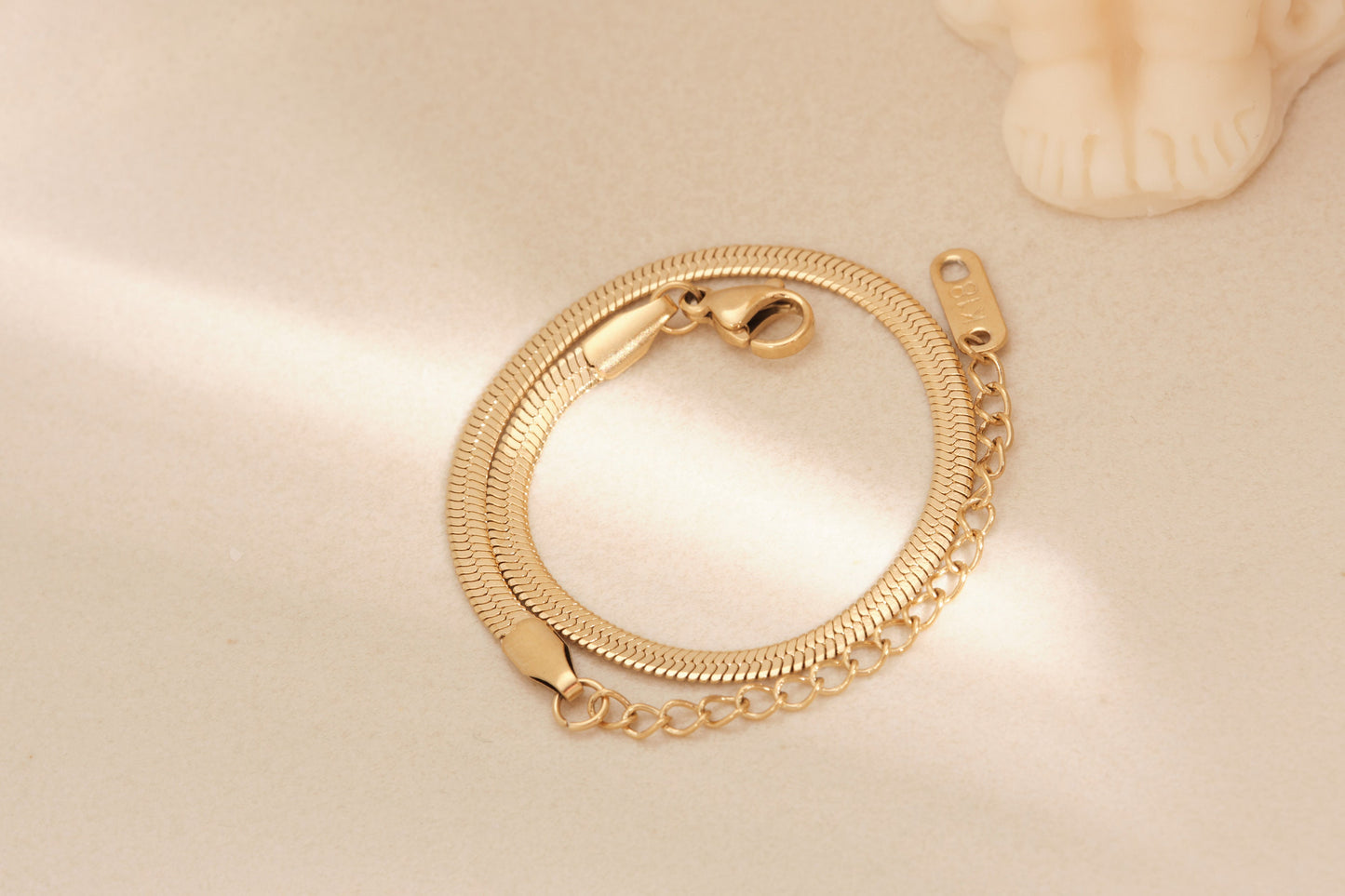 Gold Anklet, Gold Tarnish Free Anklet, Layered Anklet, Gold Anklet Bracelets, Waterproof Anklet, Anklet for Summer, Gold Anklet for Women