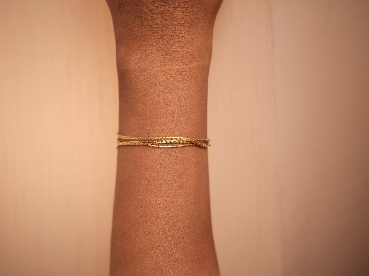 Multi-layers Herringbone Bracelet Gold Bracelet, Gold Herringbone Bracelet, Snake Chain Bracelet, Gold Herringbone Chain Bracelet for her