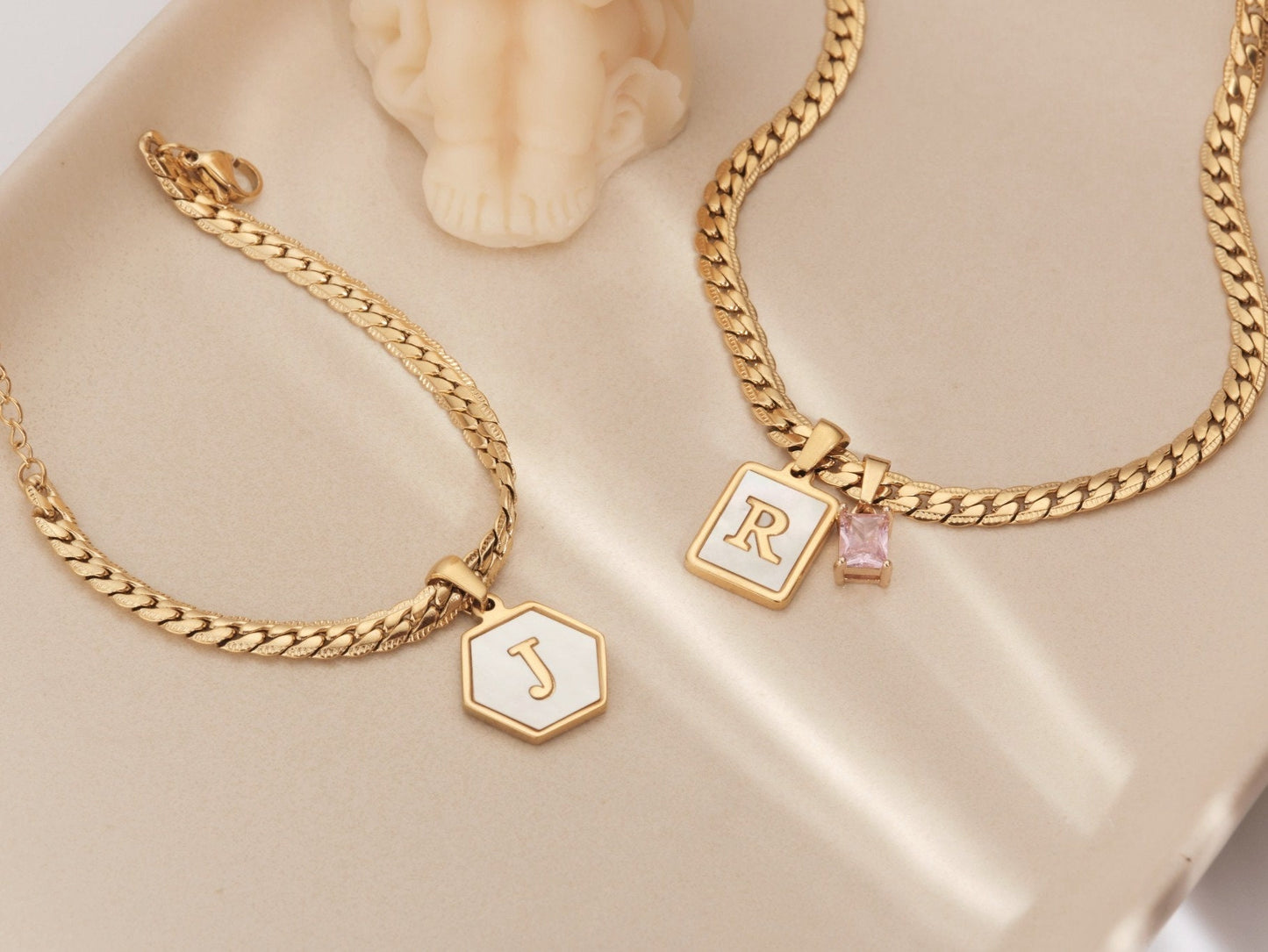 Gold Herringbone Bracelet, Vintage Herringbone Bracelet, Gold Snake Chain Bracelet, Snake Bracelet, Gold Herringbone Chain, Gift bracelet