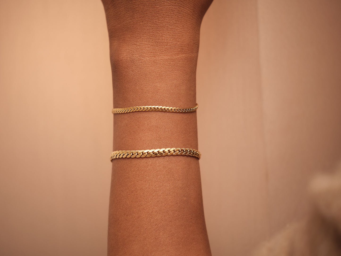 Gold Herringbone Bracelet, Vintage Herringbone Bracelet, Gold Snake Chain Bracelet, Snake Bracelet, Gold Herringbone Chain, Gift bracelet