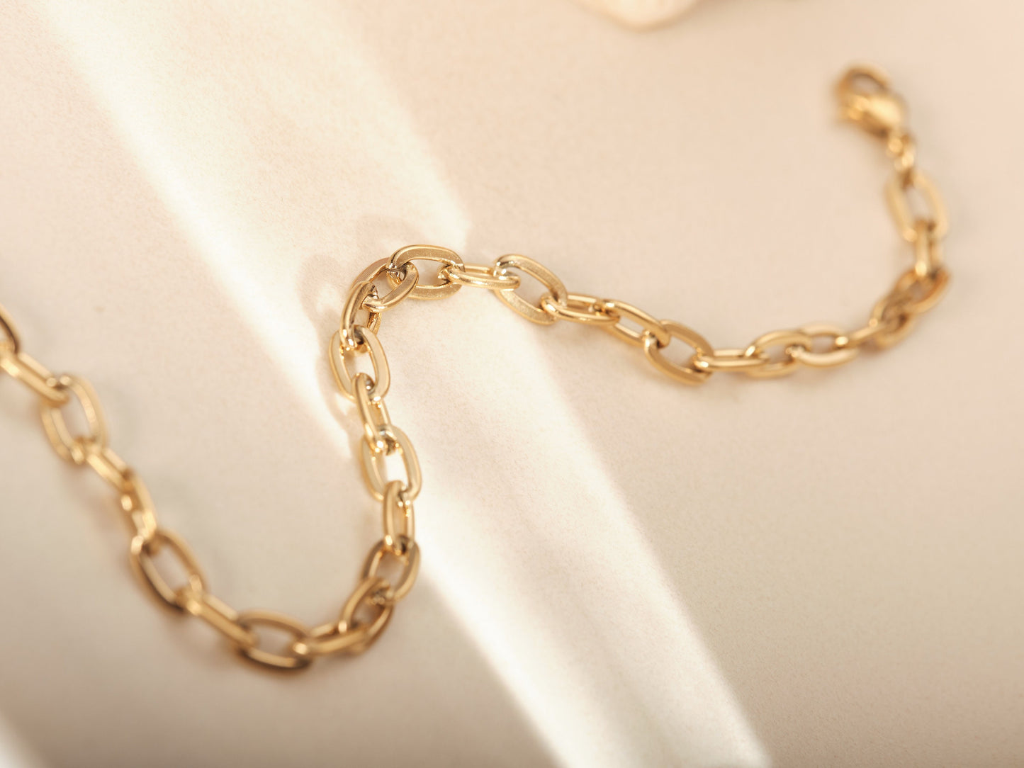 Gold Anklet, Gold Tarnish Free Anklet, Layered Anklet, Gold Anklet Bracelets, Waterproof Anklet, Anklet for Summer, Gold Anklet for Women