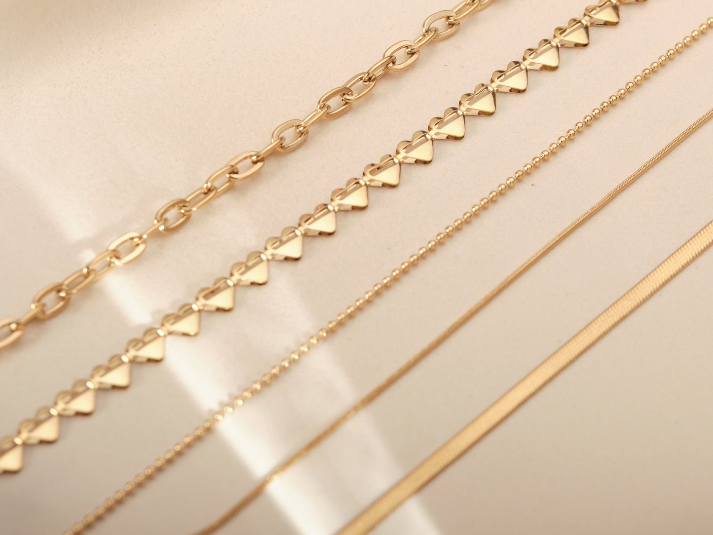 Gold Anklet, Anklets for woman, Cuban Anklet, Gold Chain Anklet, Layered Gold Anklet, Dainty Anklet, Mothers Day gifts, Waterproof Anklets