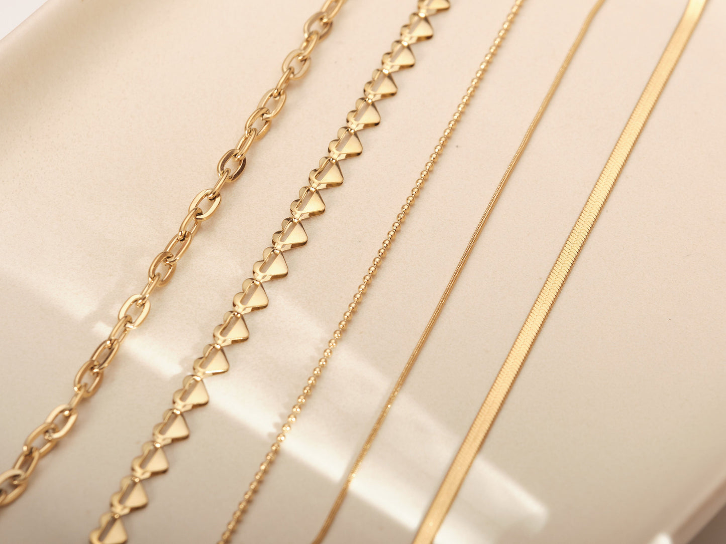 Gold Anklet, Anklets for woman, Cuban Anklet, Gold Chain Anklet, Layered Gold Anklet, Dainty Anklet, Mothers Day gifts, Waterproof Anklets