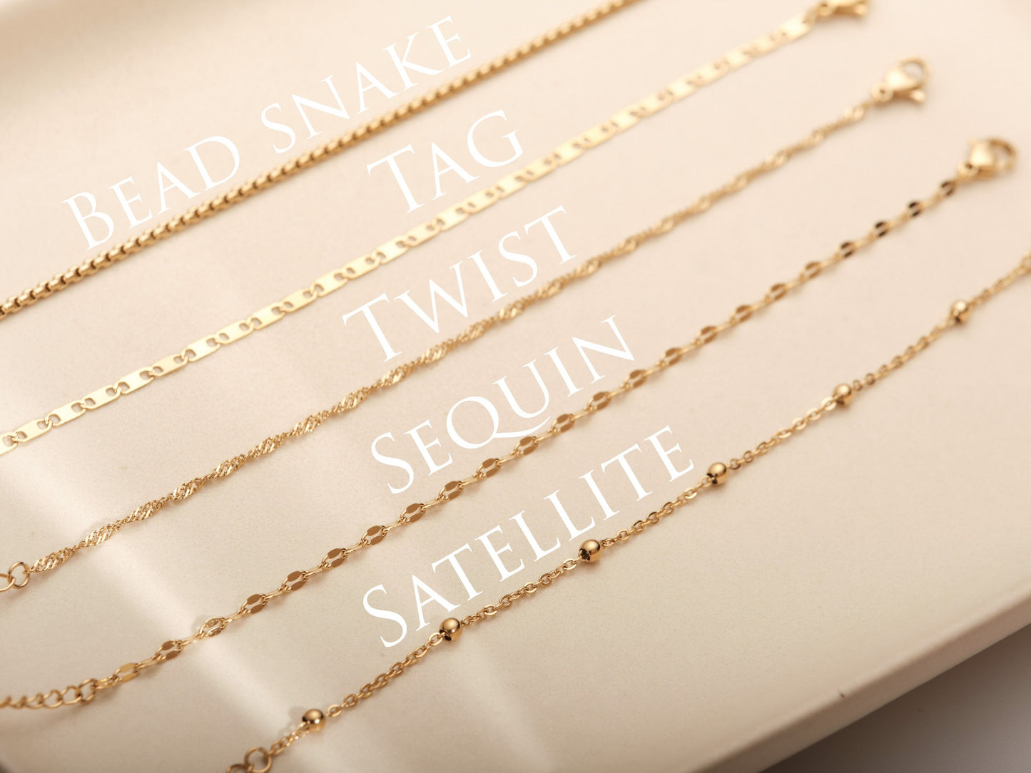 18K Gold Dainty Bracelet, Gold Chain Bracelet, Dainty Chain Bracelet, Dainty Bracelet, Twist Chain Bracelet, Sequin Chain Bracelet, Gift