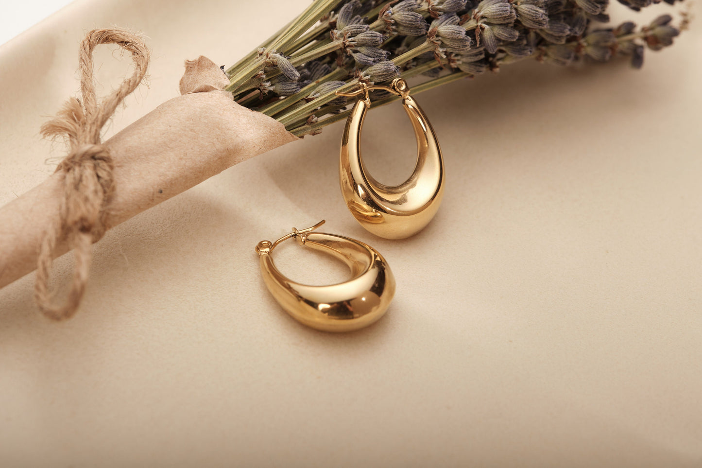 Gold Hollow Bubble Hoops, Gold Bubble Hoop Earrings, Bubble Earrings, Gold Hoop Earrings, Antitarnish Earrings, Statement Earrings