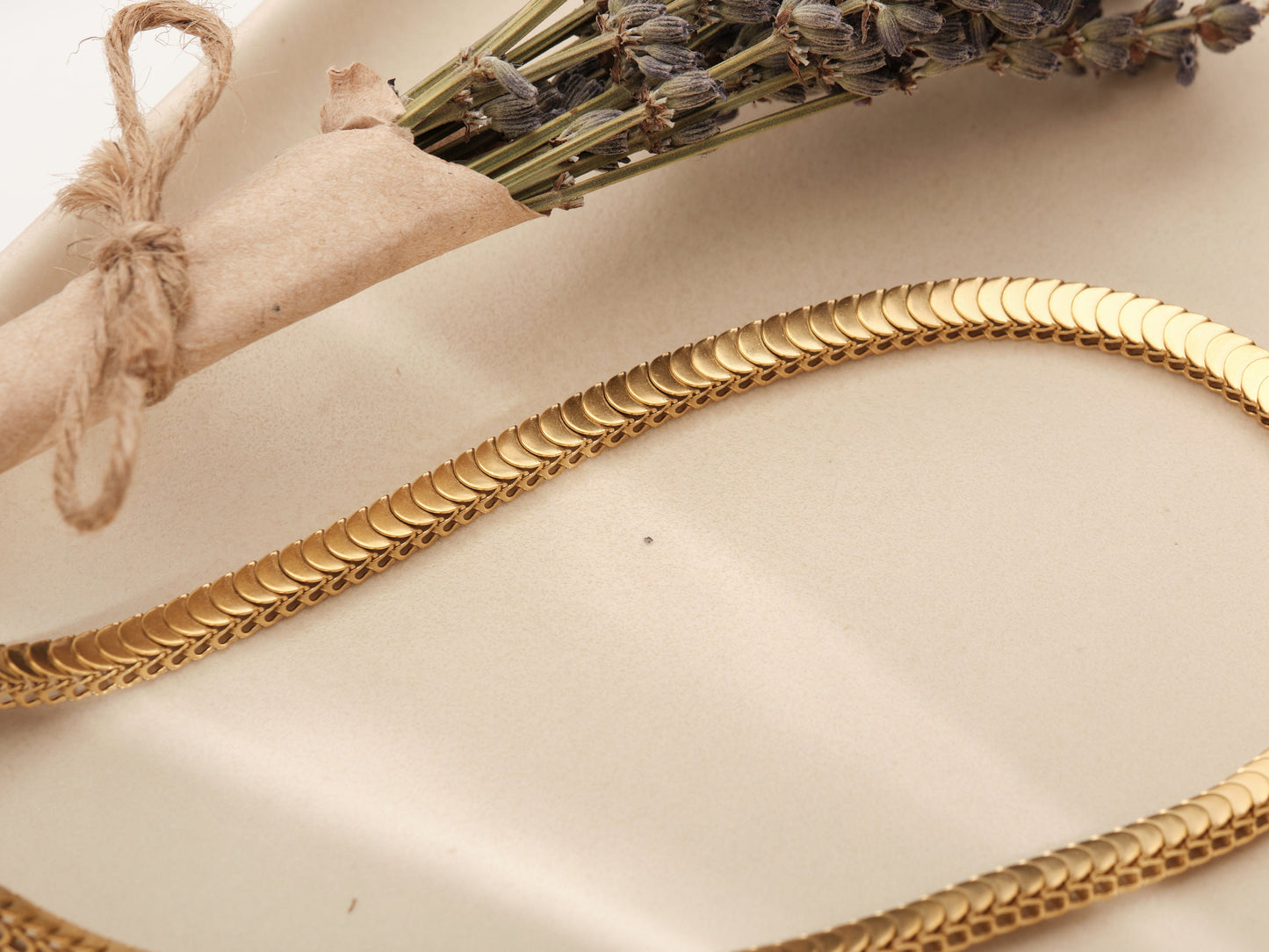 Gold Centipede Chain Necklace, Vintage Necklace, Gold Chain Necklace, Thick Centipede Necklace, Chunky Chain Necklace, Herringbone Chain