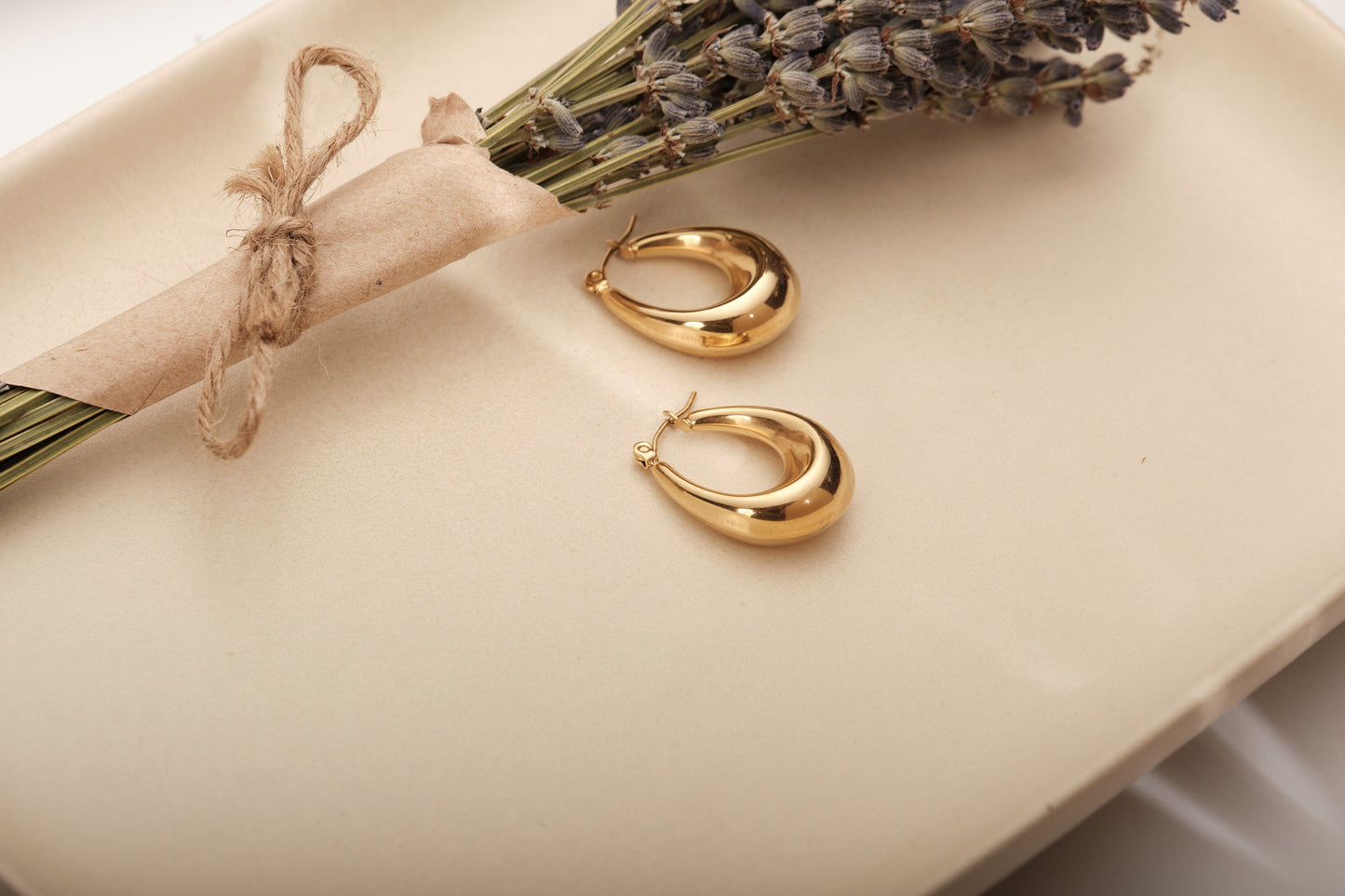 Gold Hollow Bubble Hoops, Gold Bubble Hoop Earrings, Bubble Earrings, Gold Hoop Earrings, Antitarnish Earrings, Statement Earrings