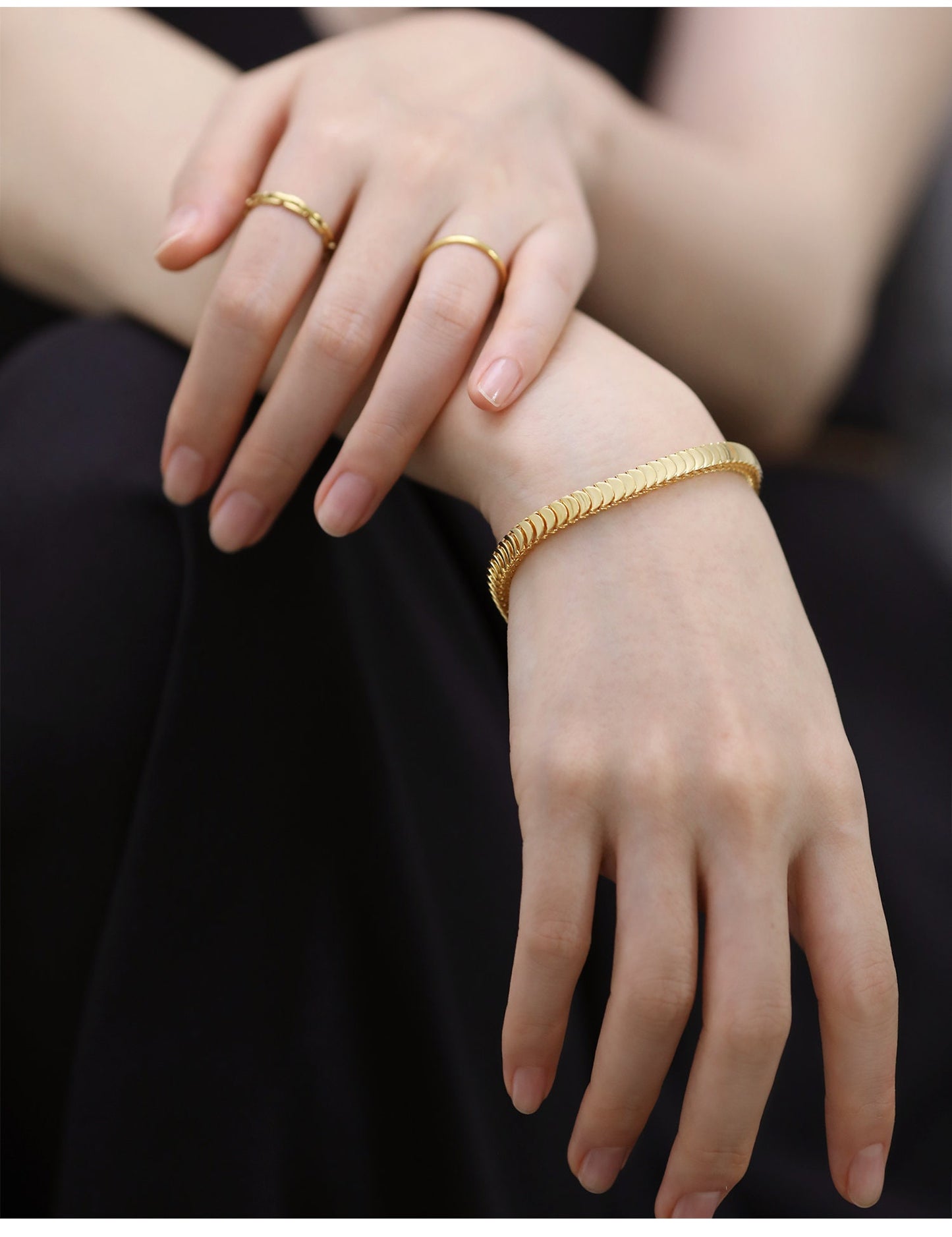 Gold Centipede Chain Necklace, Vintage Necklace, Gold Chain Necklace, Thick Centipede Necklace, Chunky Chain Necklace, Herringbone Chain