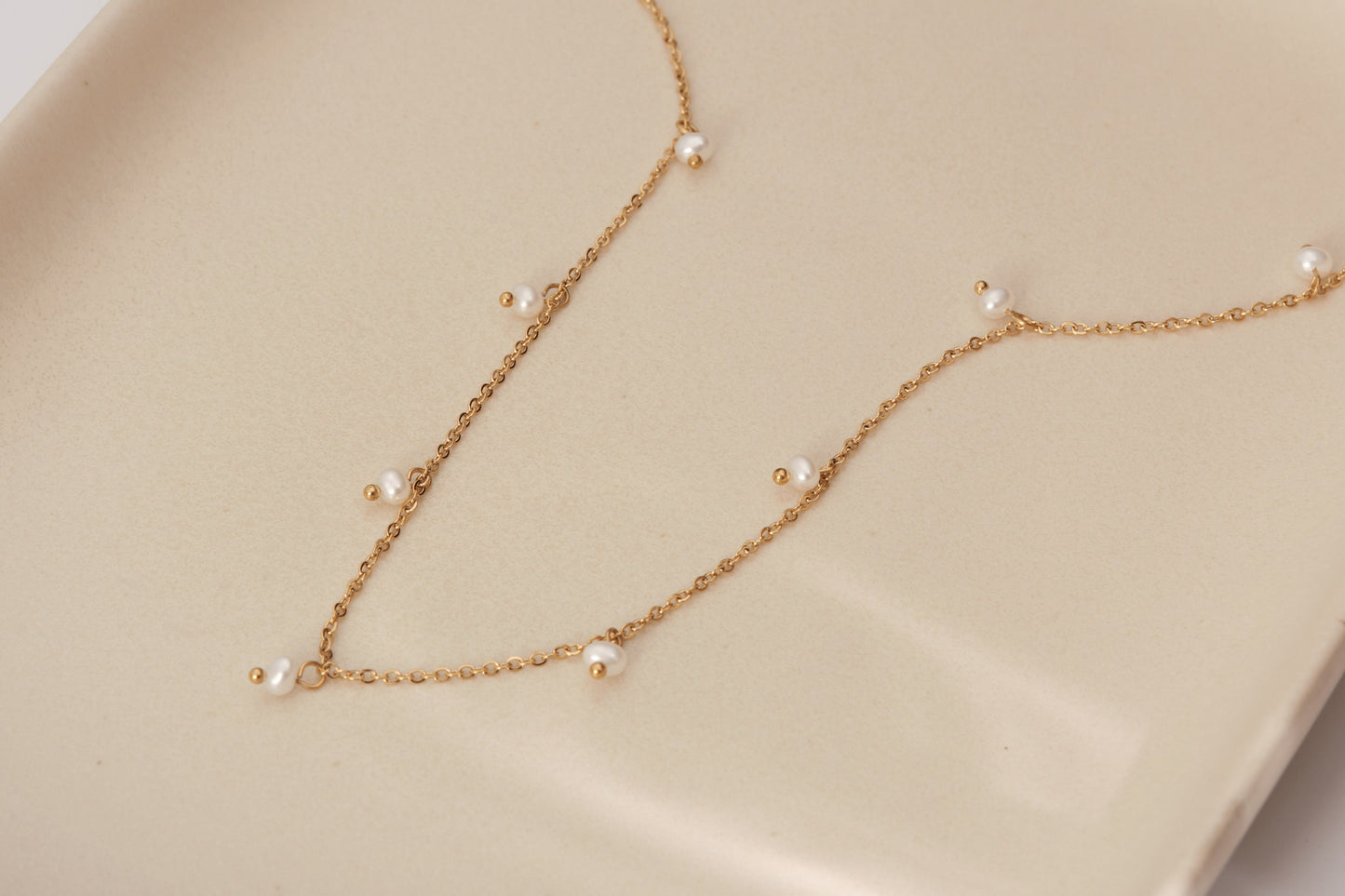 Gold Amethyst chain necklace, Natural Amethyst necklace, tiny amethyst beads chain, raw amethyst chain, tiny amethyst stone necklace gift