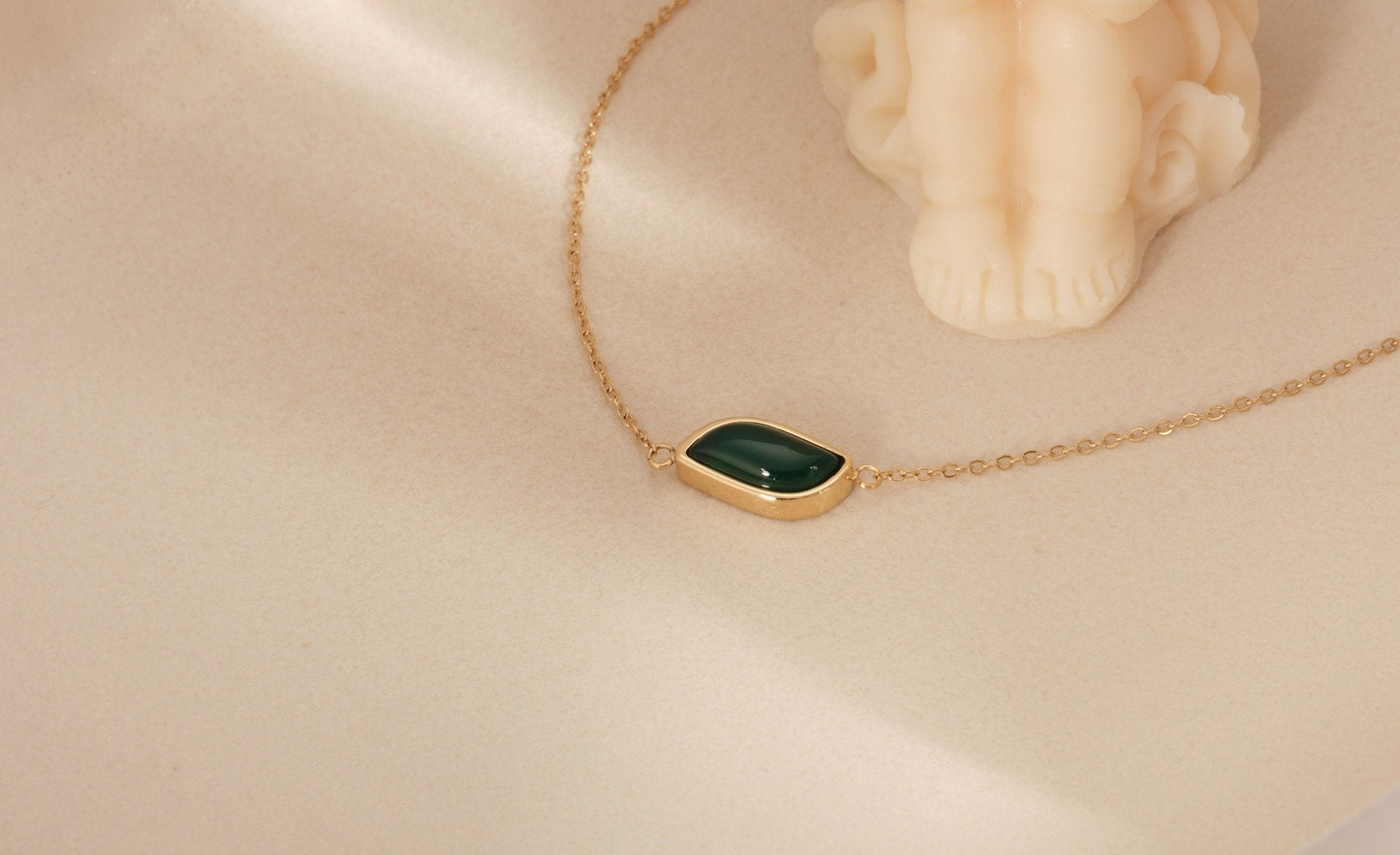 Gold Jade leaf bracelet, gold bracelet, jade agate bracelet, gemstone bracelet, Green Jade Bracelet WATERPROOF, Dainty bracelet gift for her