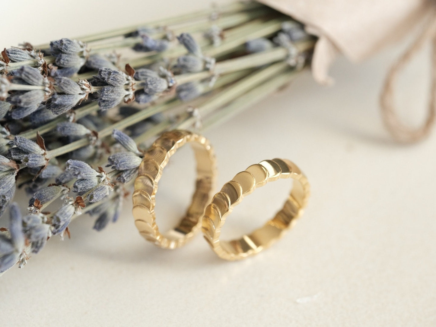 Gold Ring, Gold Stacking Ring, Gold Band Ring, Chain Ring, Statement Ring, Stylist Ring, Dainty Ring, Minimalist ring, waterproof ring