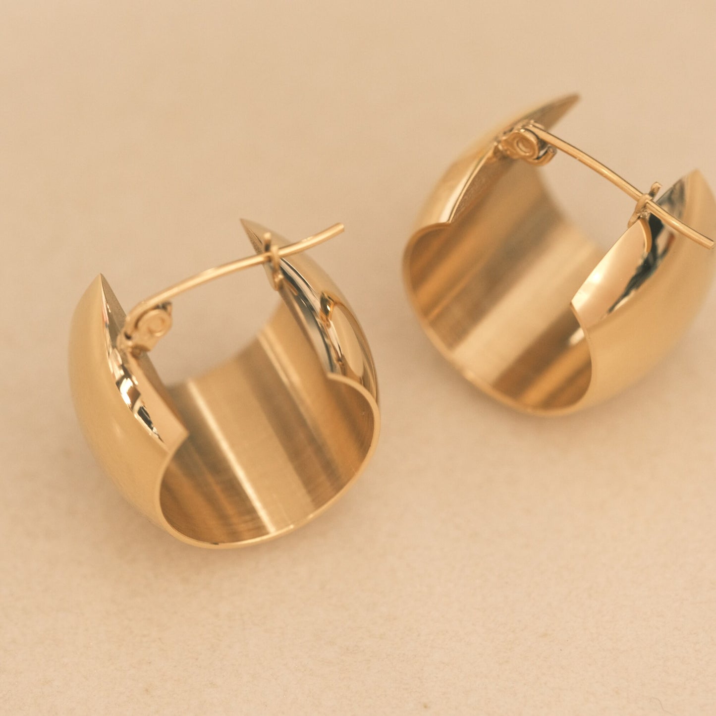 Gold Hollow Hoops, Bubble Hoops, Gold Bubble Earrings, Boho Earring, Gold Hoop Earring, Gold Earring, Antitarnish Earring, Statement Earring