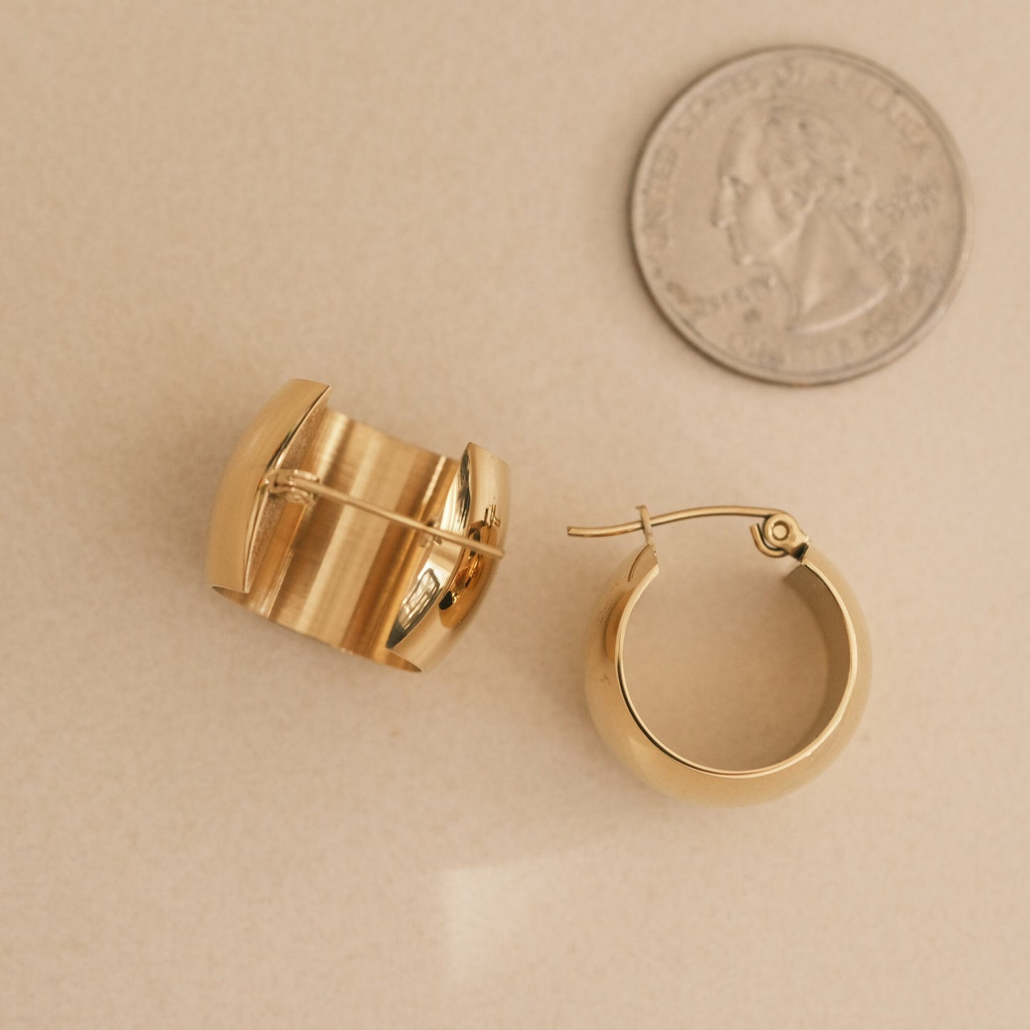 Gold Hollow Hoops, Bubble Hoops, Gold Bubble Earrings, Boho Earring, Gold Hoop Earring, Gold Earring, Antitarnish Earring, Statement Earring