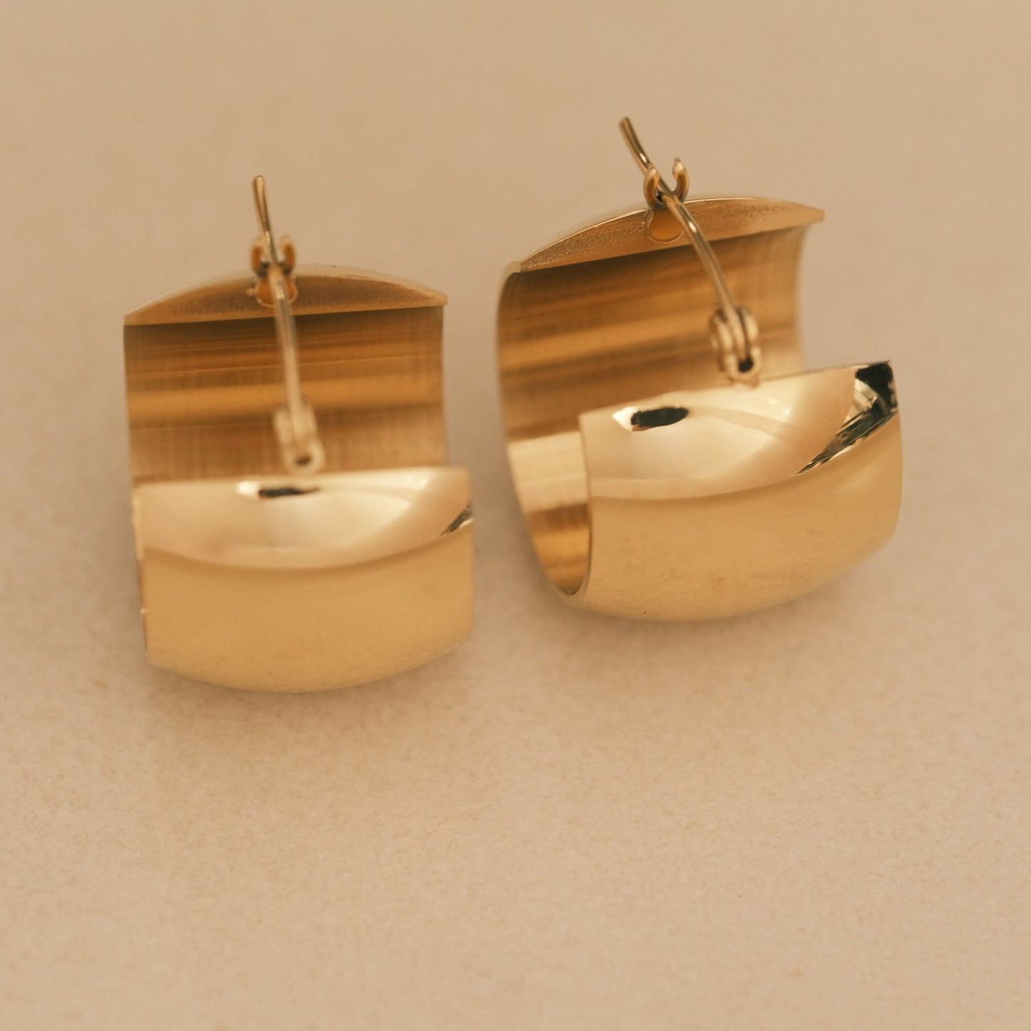 Gold Hollow Hoops, Bubble Hoops, Gold Bubble Earrings, Boho Earring, Gold Hoop Earring, Gold Earring, Antitarnish Earring, Statement Earring