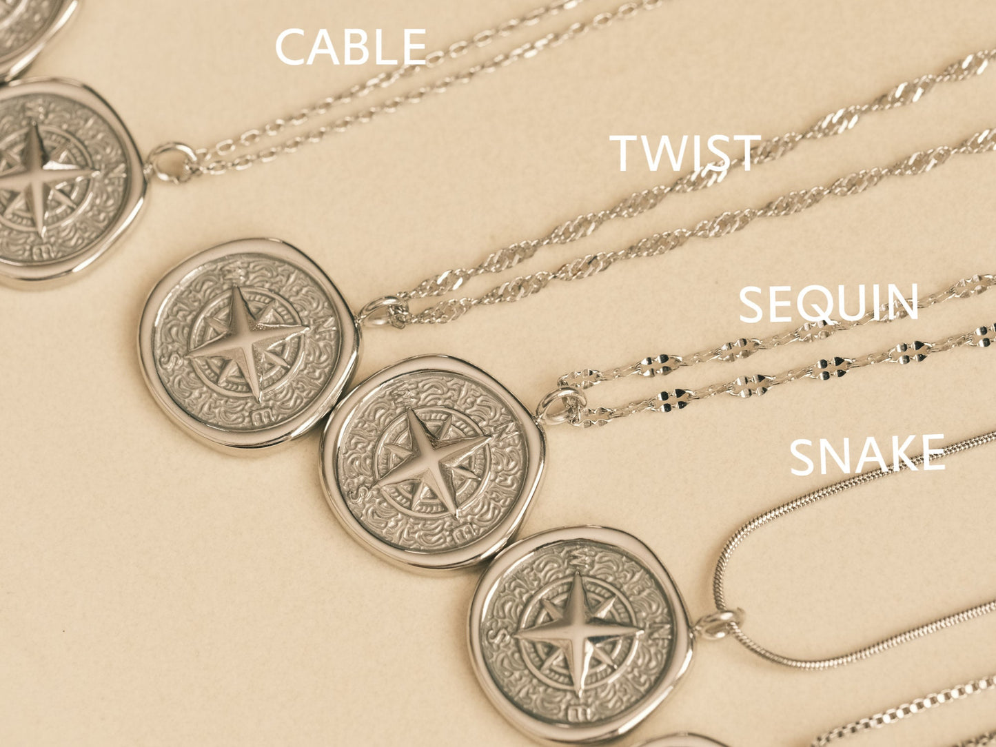 Graduation gift, compass necklace, travelers necklace, gold necklace, North star necklace, necklace gifts for women, coordinates necklace