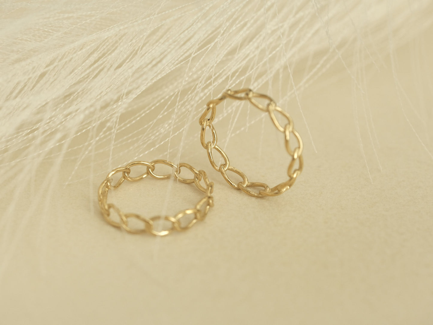 18K Gold Net Band, Simple Knitted Ring, Gold Band, Gold Ring, Dainty Ring, Delicate Ring, light weight Ring, Gold Stacking Ring waterproof