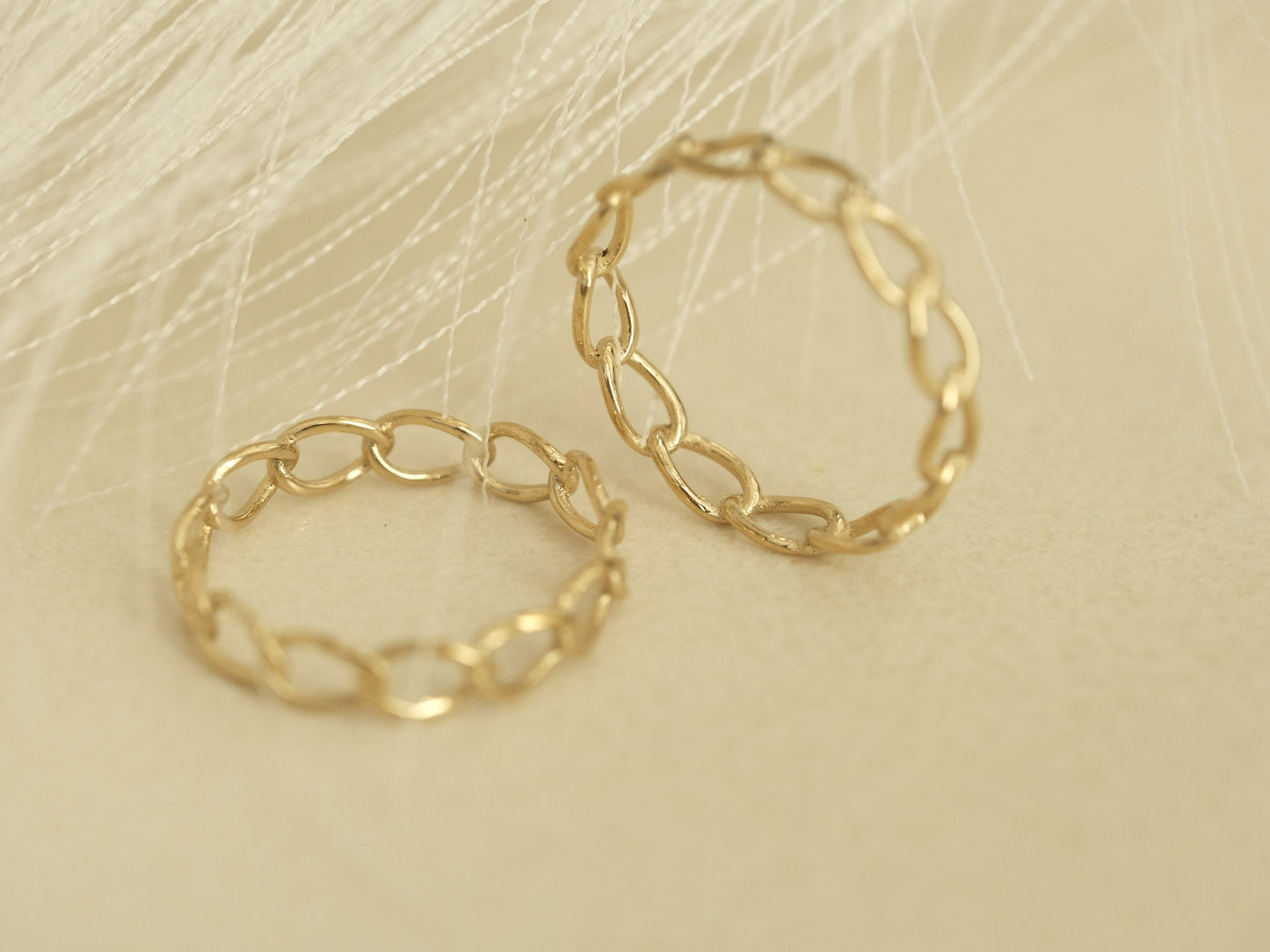 18K Gold Net Band, Simple Knitted Ring, Gold Band, Gold Ring, Dainty Ring, Delicate Ring, light weight Ring, Gold Stacking Ring waterproof