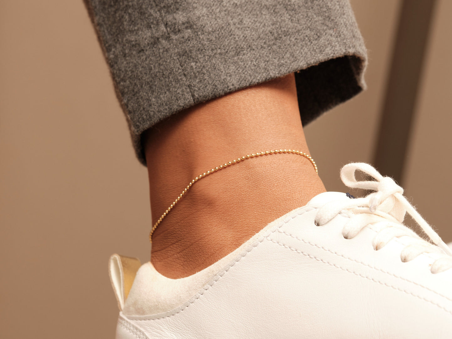 Anklet bracelet Gold anklet, snake chain anklet, herringbone anklet, snake anklet, 1mm width herringbone, 3mm snake chain, gold chain anklet