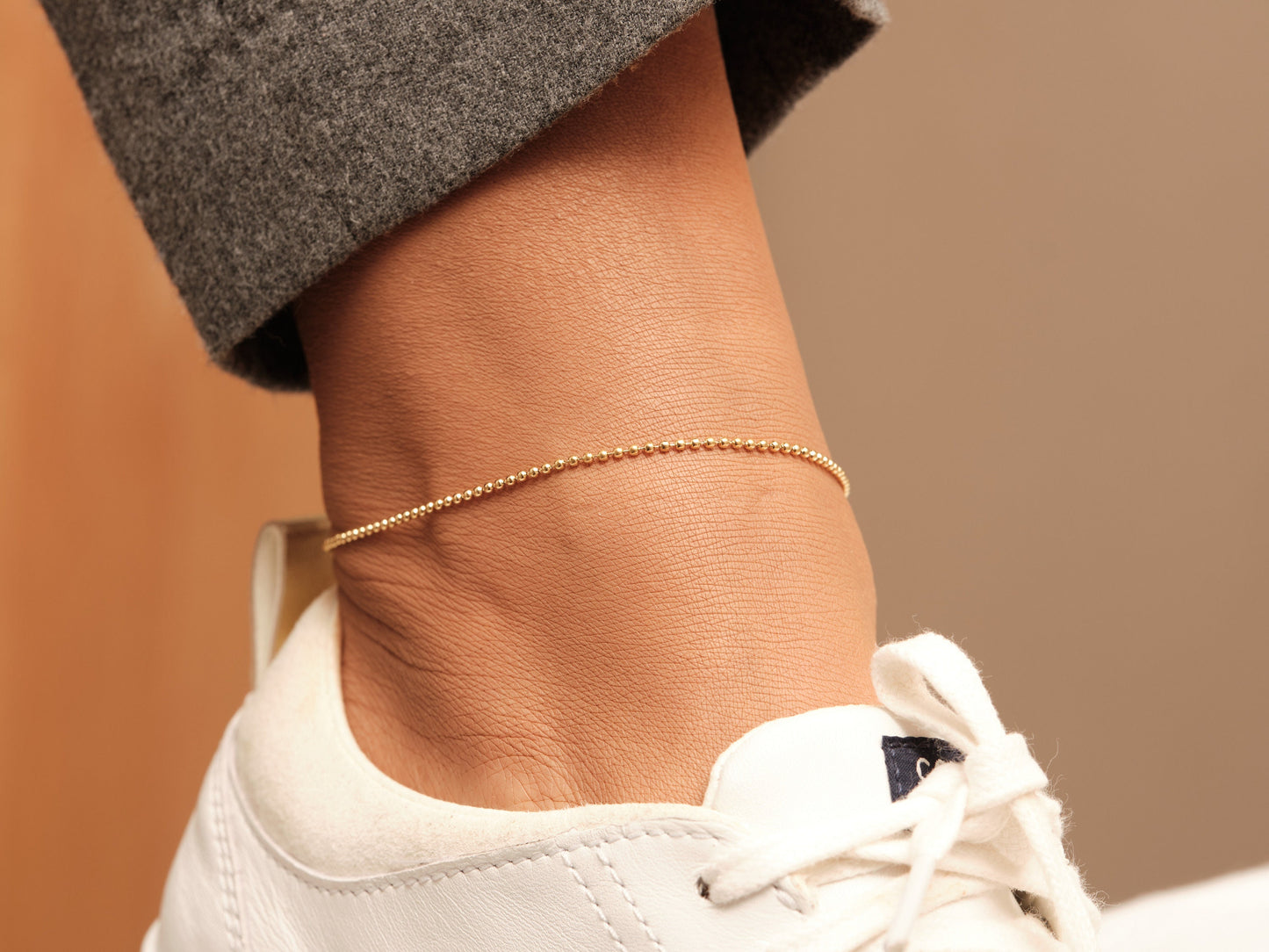 Anklet bracelet Gold anklet, snake chain anklet, herringbone anklet, snake anklet, 1mm width herringbone, 3mm snake chain, gold chain anklet