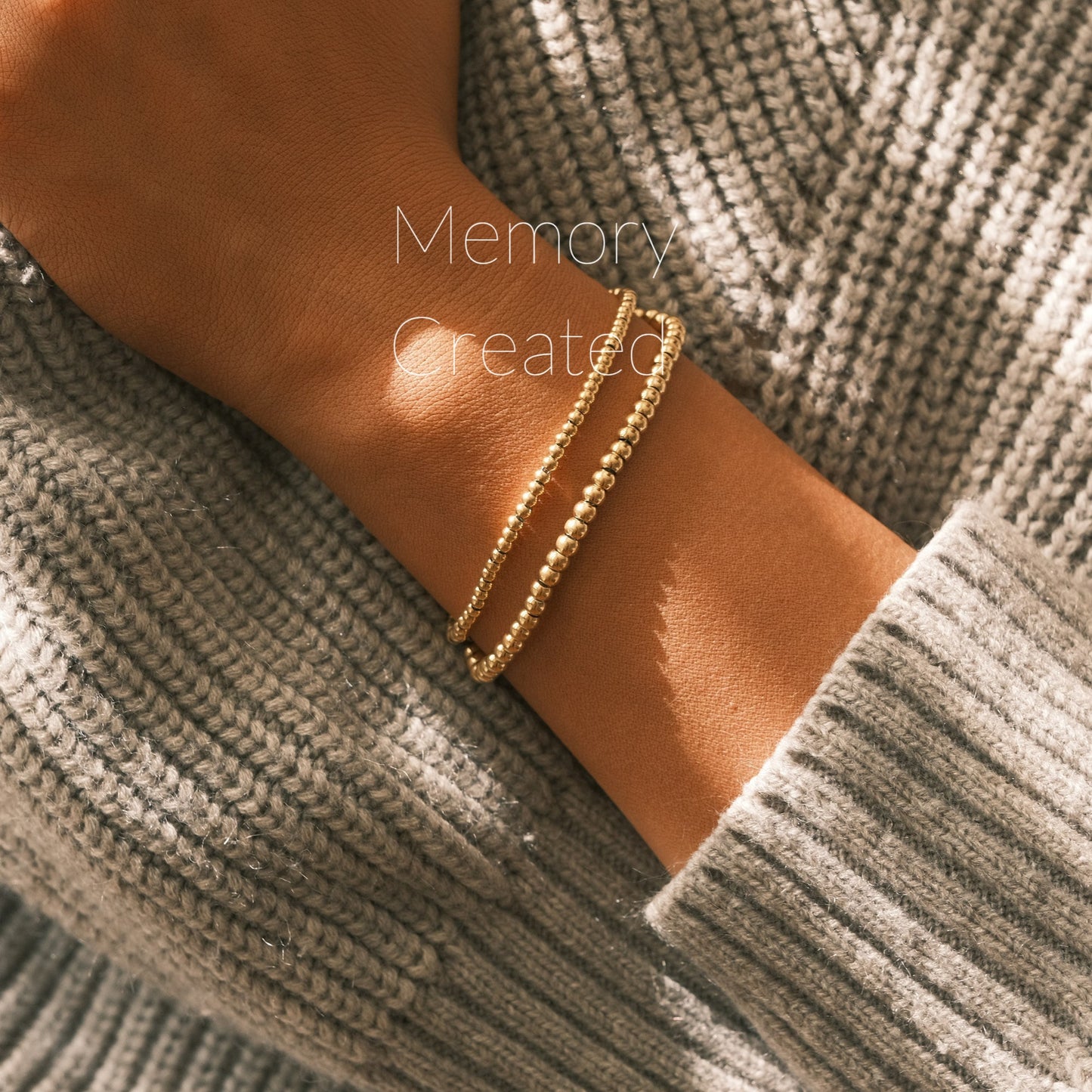 Gold Beaded Bracelet, Gold Beads Bracelet, Stacking Bracelet, Gold Bracelet, Gold Round Beads, Cute Bracelet for Girls, Bead Chain Bracelet