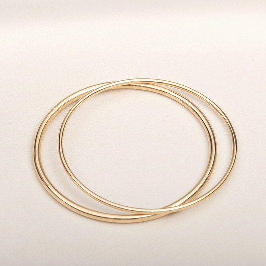 Plain bangle bracelets store
