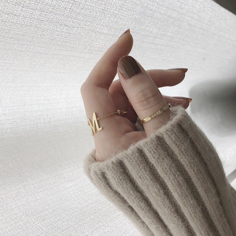 Minimalist CZ Ring, Dainty CZ Ring, Dainty Ring, Thin Ring, Minimalist Ring, Women's Ring, Simple Ring, Stacking Ring, Gold Ring, zirconia