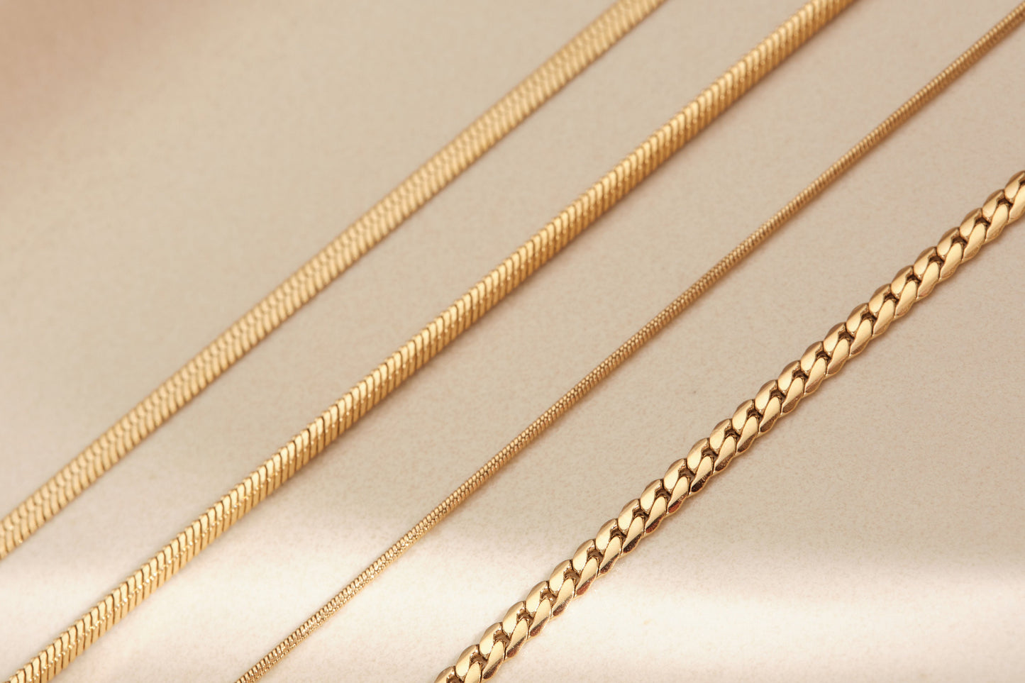 Gold Herringbone Bracelet, Snake Chain Bracelet,Flat Herringbone Chain, Gold Chain Bracelet, Thin Herringbone Bracelet Waterproof