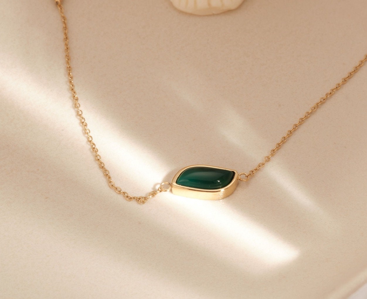 Gold Jade leaf bracelet, gold bracelet, jade agate bracelet, gemstone bracelet, Green Jade Bracelet WATERPROOF, Dainty bracelet gift for her